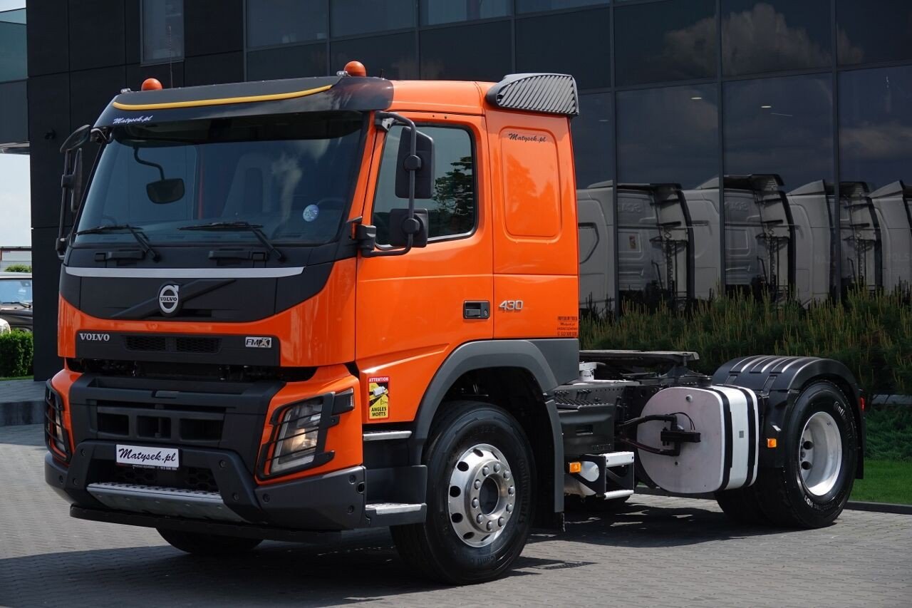 Volvo FMX 430 + Hydraulika + Niska Kabina + Alufelgi + Euro 6 + Sprowa (FMX )
