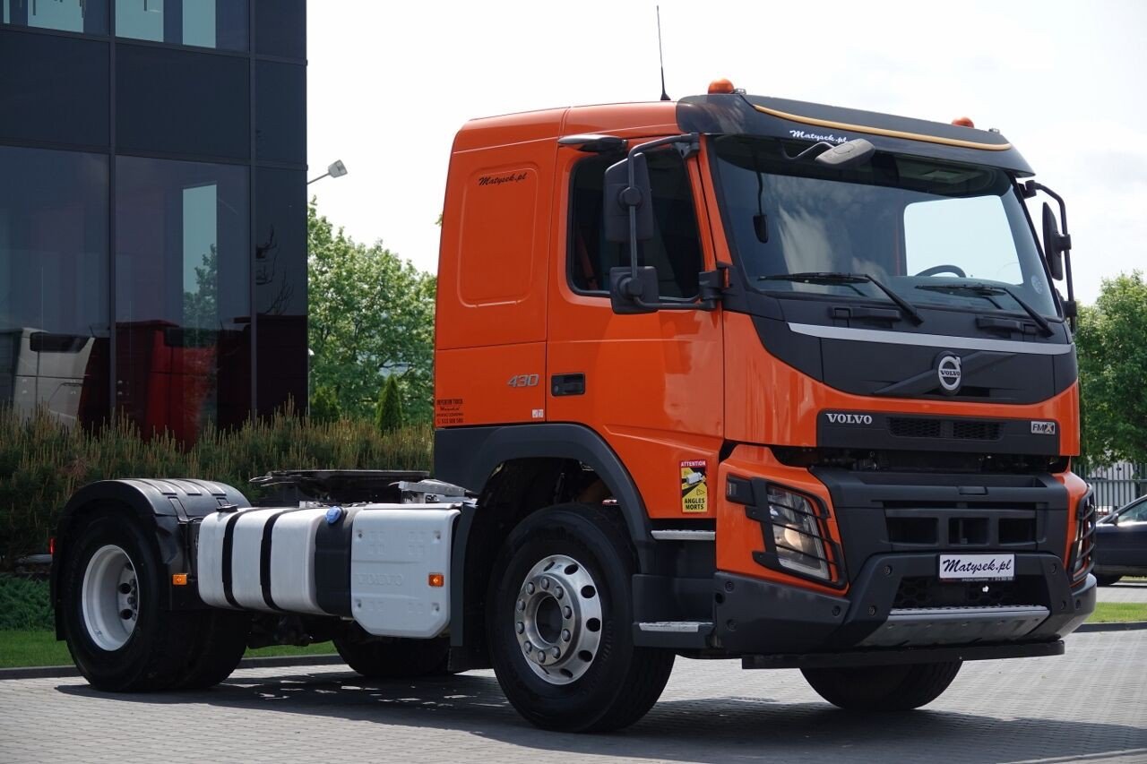 Volvo FMX 430 + Hydraulika + Niska Kabina + Alufelgi + Euro 6 + Sprowa (FMX )