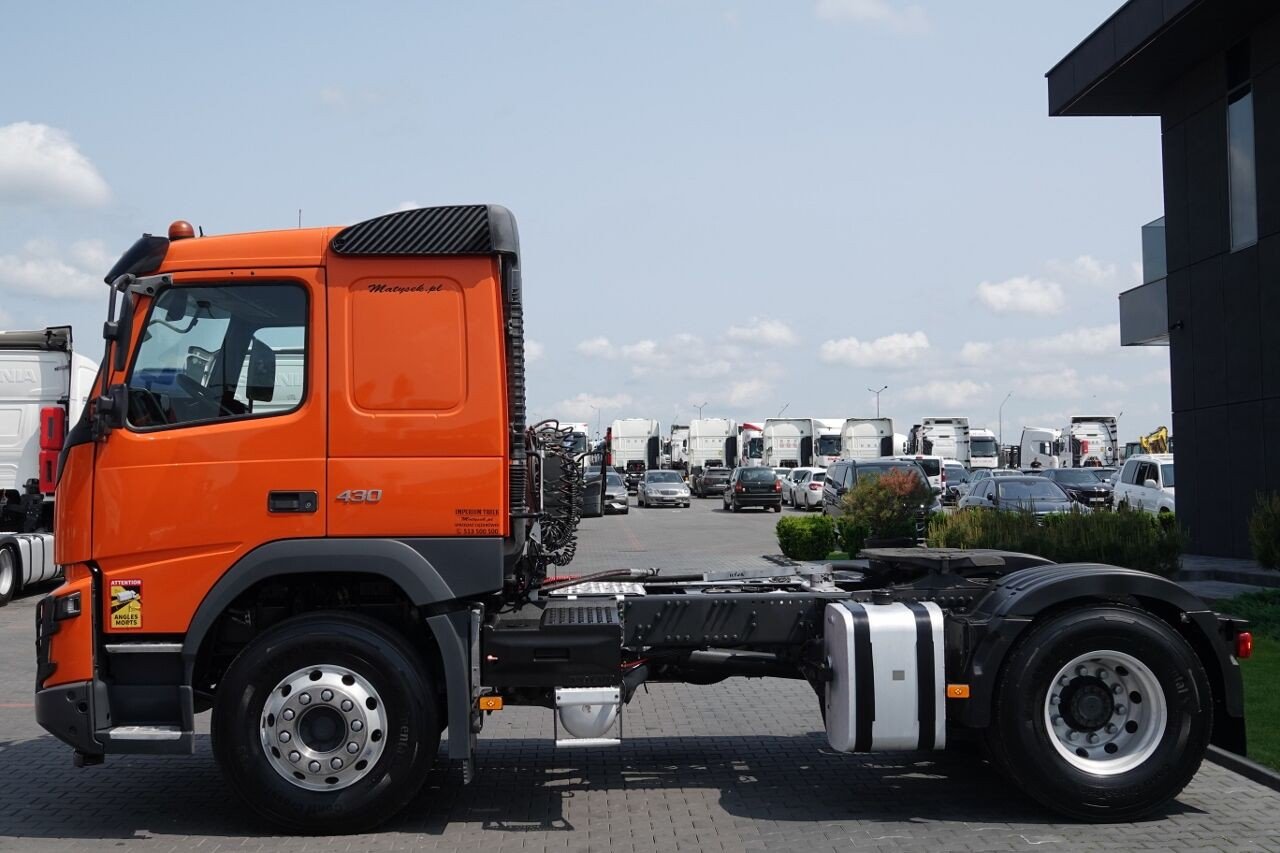 Volvo FMX 430 + Hydraulika + Niska Kabina + Alufelgi + Euro 6 + Sprowa (FMX )