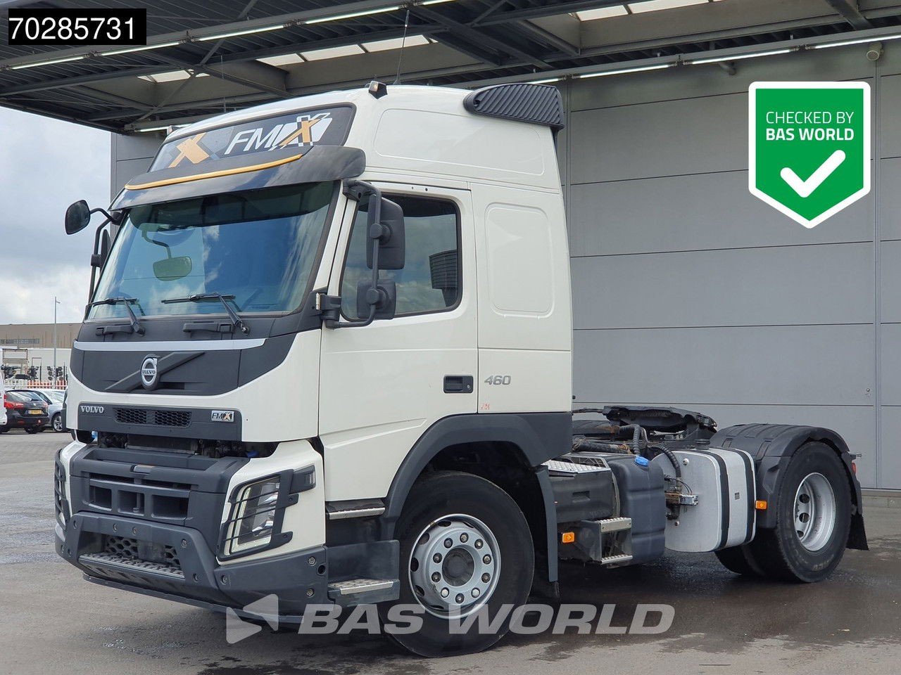 Volvo FMX 460 FMX 4X2 Hydraulik VEB+ VDS (FMX 460 )