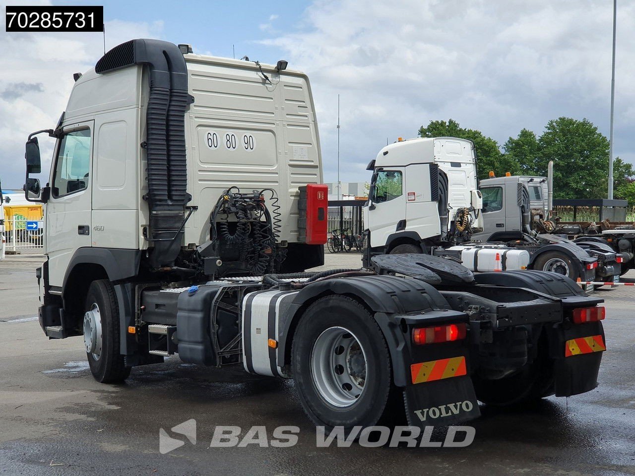 Volvo FMX 460 FMX 4X2 Hydraulik VEB+ VDS (FMX 460 )
