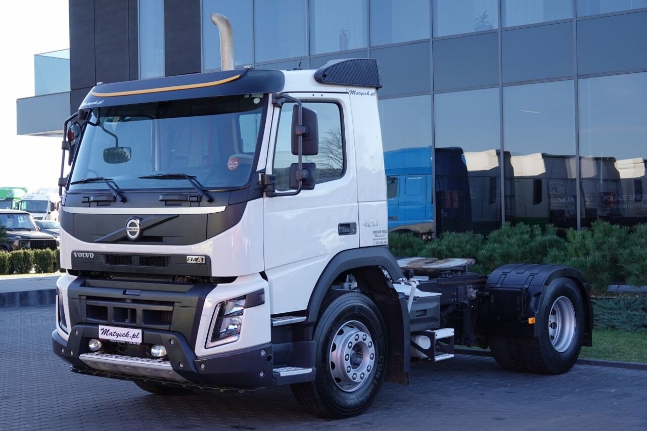 Volvo FMX 420 13 Litrowy + Niska Kabina + Sprowadzony + Euro 6 (FMX 420 )