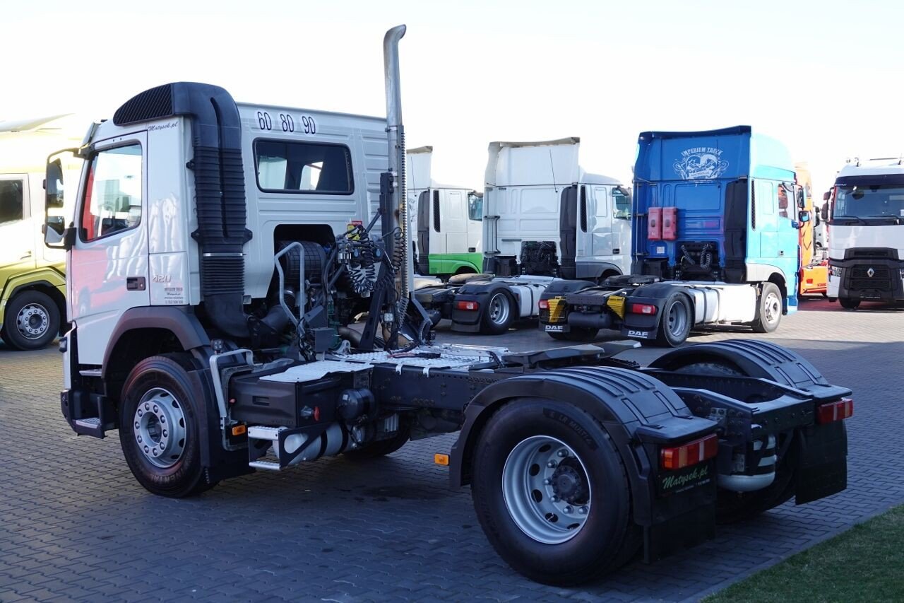 Volvo FMX 420 13 Litrowy + Niska Kabina + Sprowadzony + Euro 6 (FMX 420 )