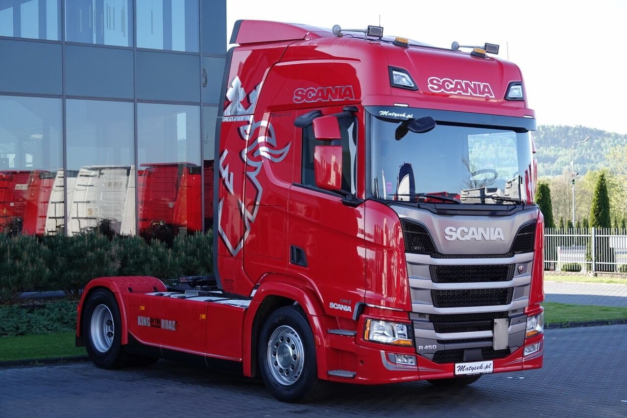 Scania R450 2021 ROK + PO ZŁOtym Kontrakcie Serwisowym (R450 )