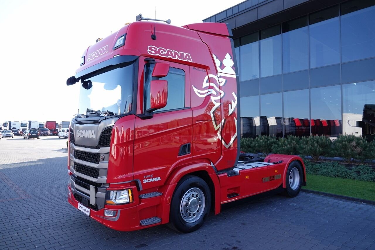 Scania R450 2021 ROK + PO ZŁOtym Kontrakcie Serwisowym (R450 )