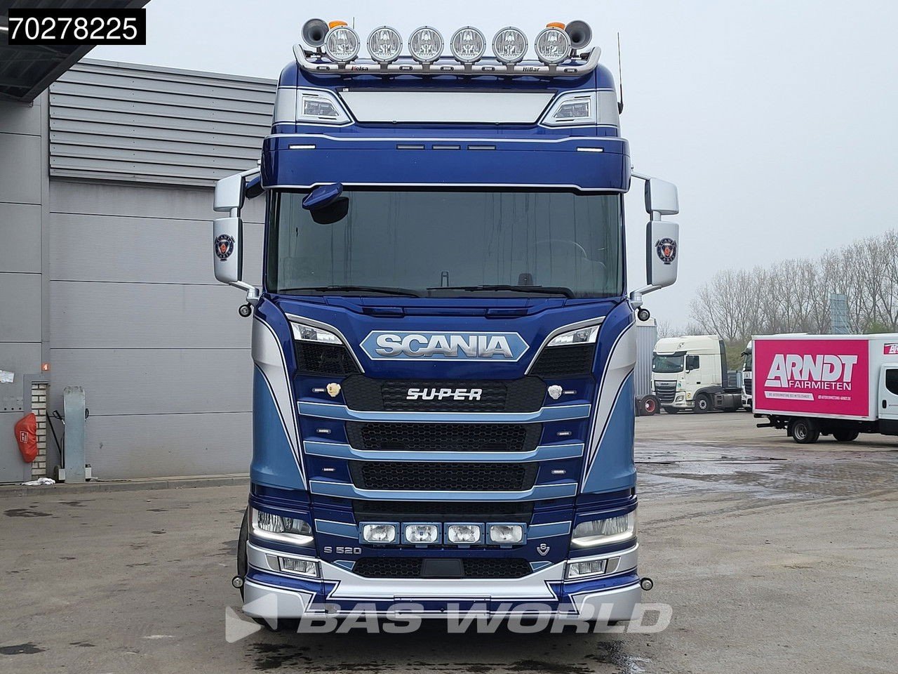 Scania S520 S 4X2 Retarder Full-Air 2x Tanks Navi Alcoa (S520 )