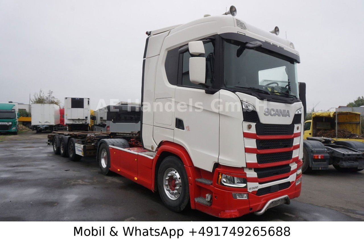 Scania S500 LL Retarder+ACC+Vollspoiler+LDW+Standklima (S500 )