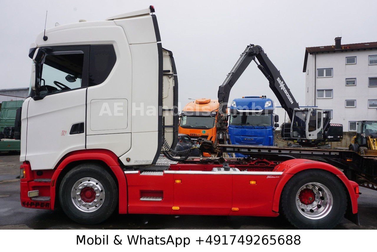 Scania S500 LL Retarder+ACC+Vollspoiler+LDW+Standklima (S500 )