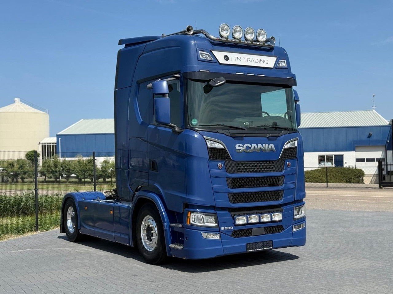 Scania S500 Retarder, Park Cool, Leather, 2 Tanks. (S500 )