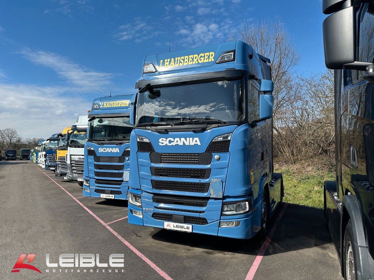 Scania S 5002xDieseltankScheckheftLED (S )