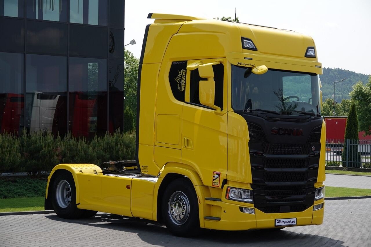 Scania S500 Retarder + I-Park Cool + Opony 100 + PO Kontrakcie Serw (S500 )