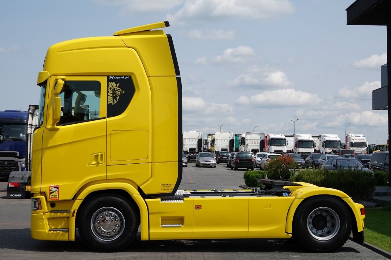 Scania S500 Retarder + I-Park Cool + Opony 100 + PO Kontrakcie Serw (S500 )