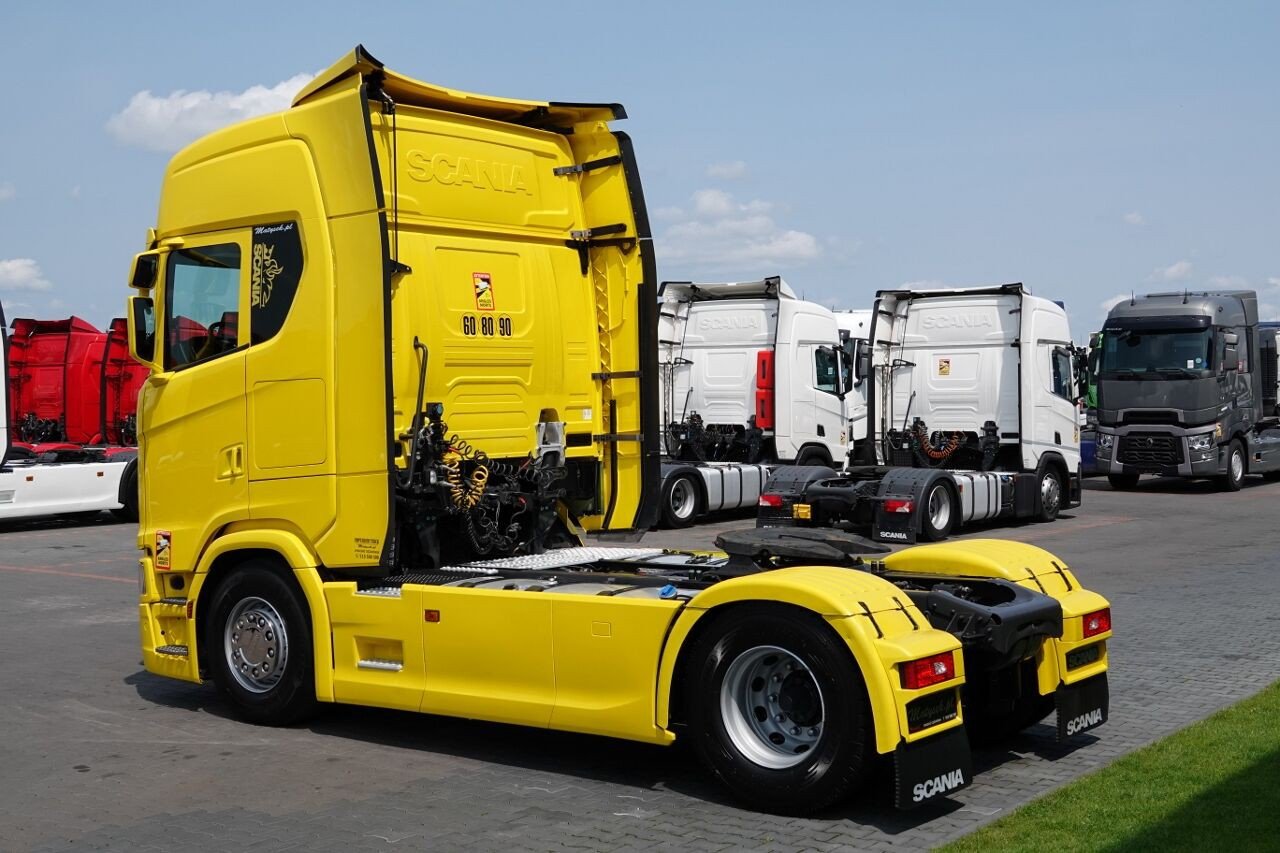 Scania S500 Retarder + I-Park Cool + Opony 100 + PO Kontrakcie Serw (S500 )