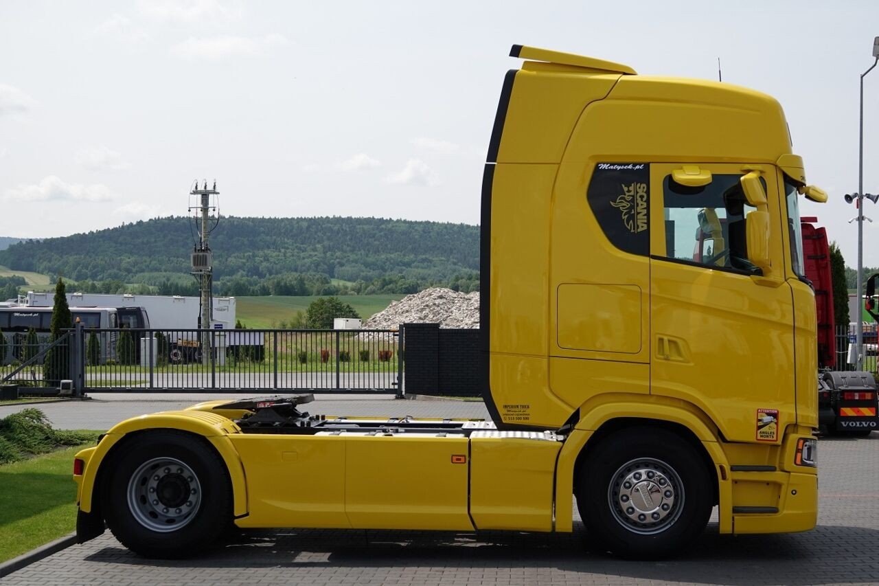 Scania S500 Retarder + I-Park Cool + Opony 100 + PO Kontrakcie Serw (S500 )