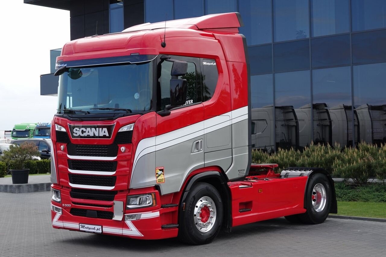 Scania S500 Retarder + Hydaraulika  Full Airmatic + I-Park Cool + AL (S500 )