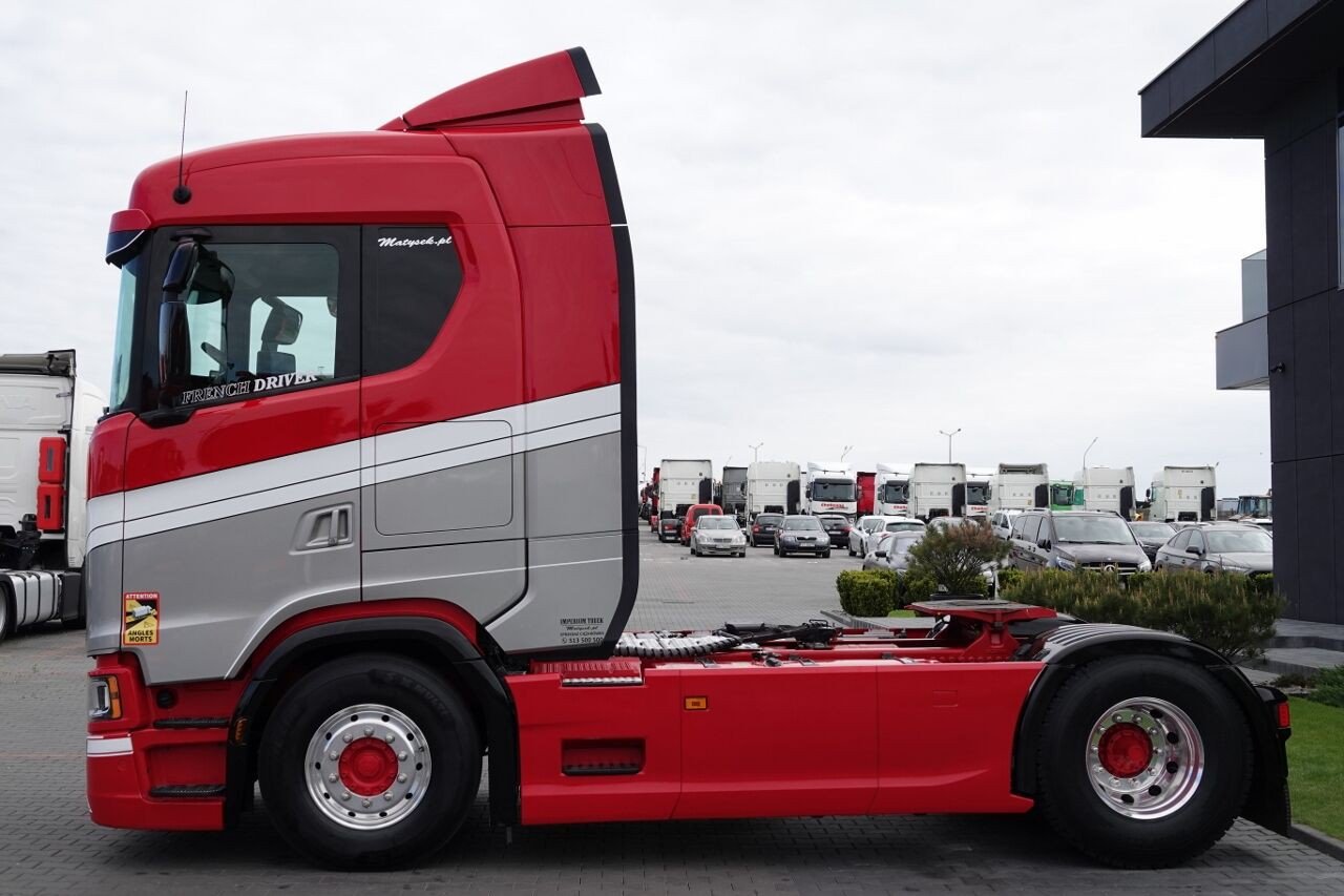 Scania S500 Retarder + Hydaraulika  Full Airmatic + I-Park Cool + AL (S500 )