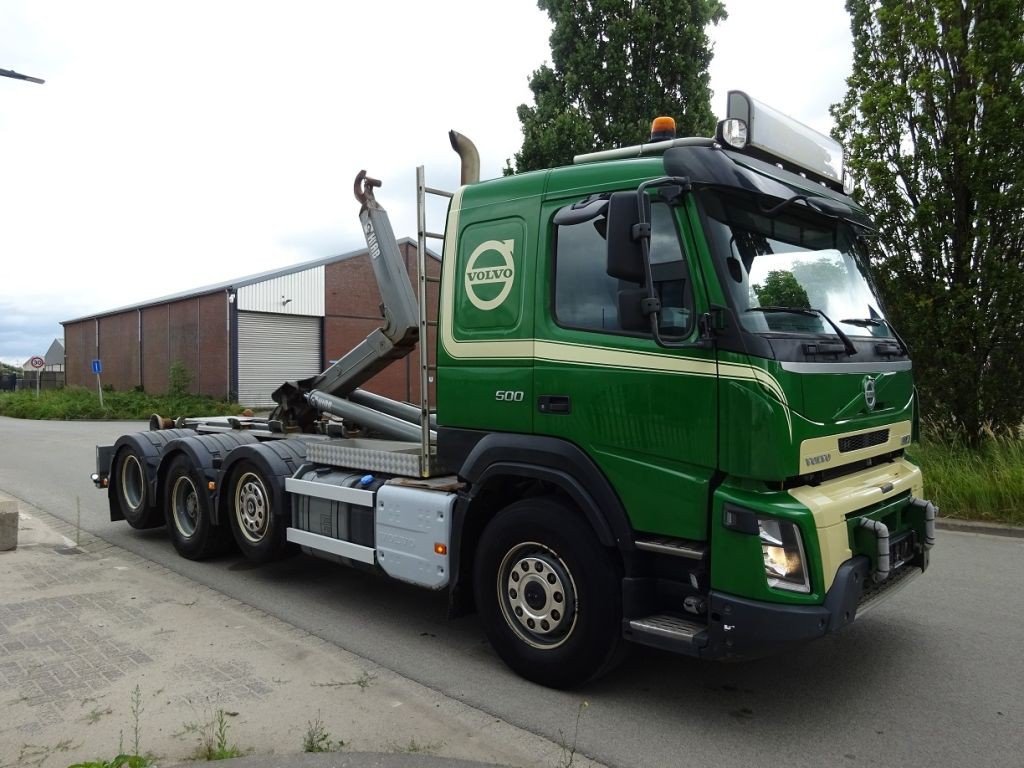 Volvo FMX 500 8X2 Euro 6 + Haaksysteem + Perfect Condition (Desconocido )