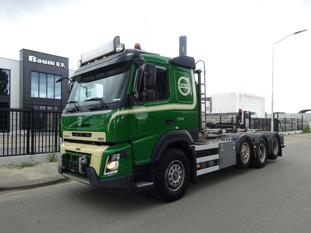 Volvo FMX 500 8X2 Euro 6 + Haaksysteem + Perfect Condition (Desconocido )
