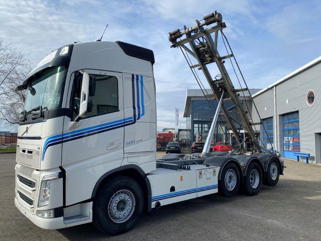 Volvo FH4-500 + 8X2 + VEB+ + Dynamic Steering + Full-AIR + 2Xlift+Lenkachse + TOP Condition + Only488030KM + Automatic + Euro-6 + 2016 (Desconocido )