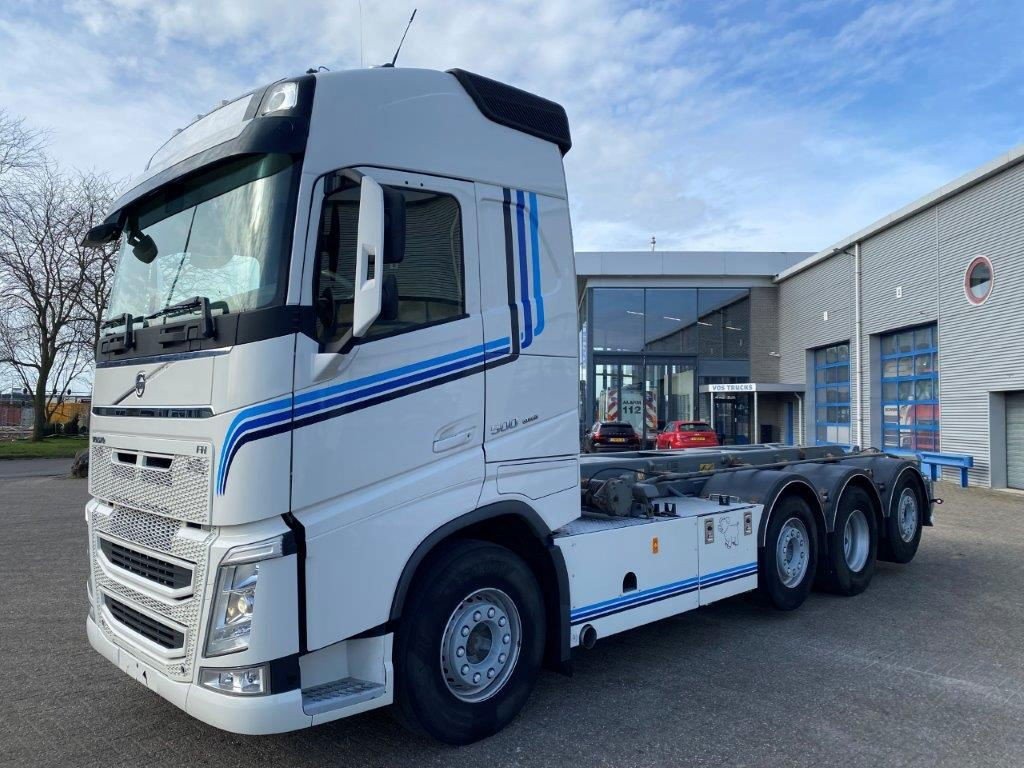Volvo FH4-500 + 8X2 + VEB+ + Dynamic Steering + Full-AIR + 2Xlift+Lenkachse + TOP Condition + Only488030KM + Automatic + Euro-6 + 2016 (Desconocido )