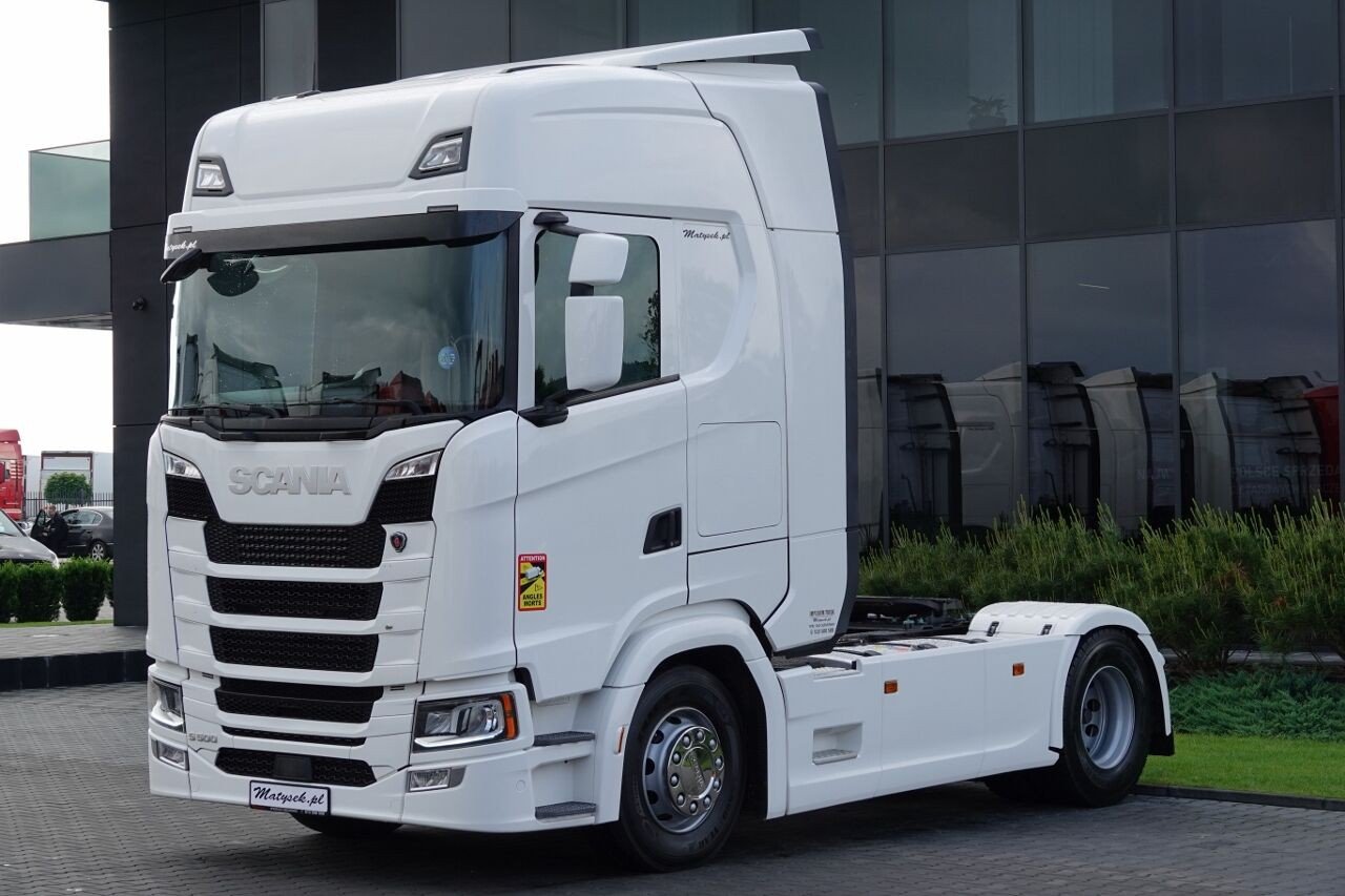 Scania S500 Retarder + I-Park Cool + Opony 100 + PO Kontrakcie Serw (S500 )