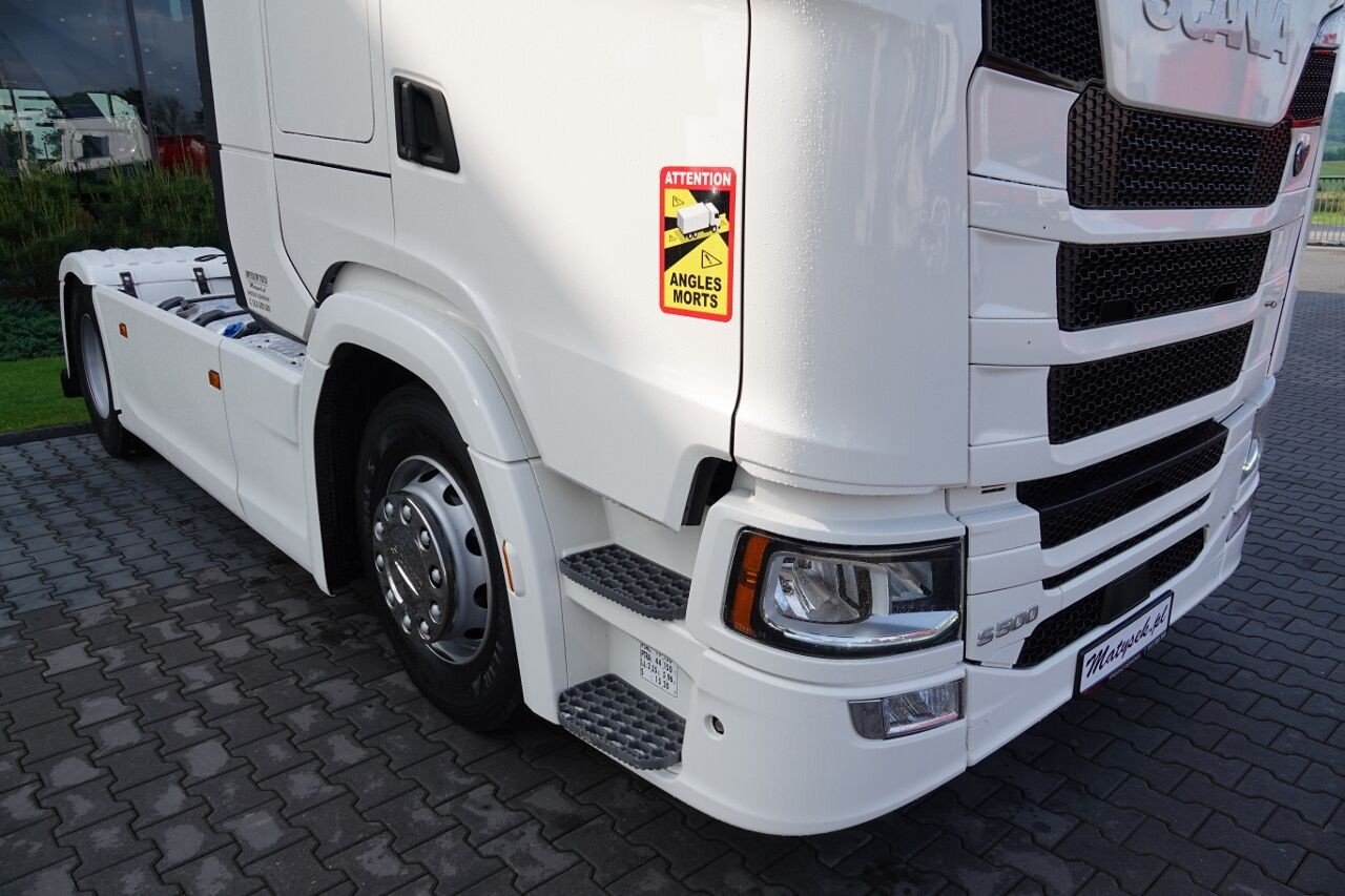 Scania S500 Retarder + I-Park Cool + Opony 100 + PO Kontrakcie Serw (S500 )