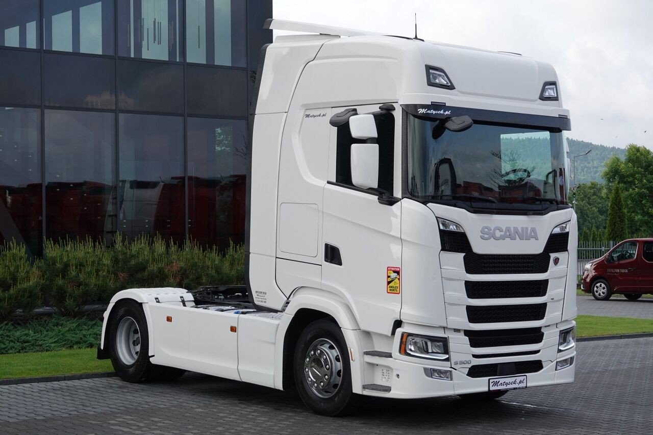 Scania S500 Retarder + I-Park Cool + Opony 100 + PO Kontrakcie Serw (S500 )