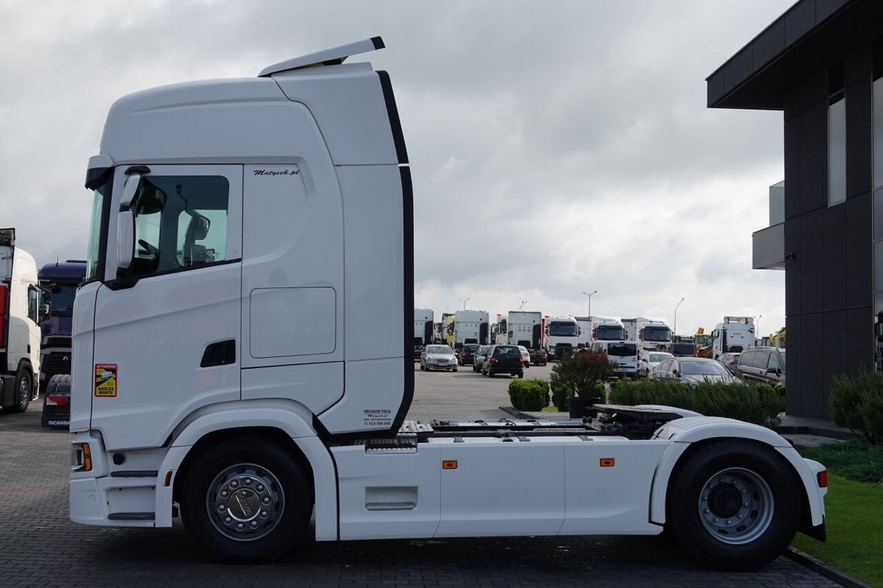 Scania S500 Retarder + I-Park Cool + Opony 100 + PO Kontrakcie Serw (S500 )