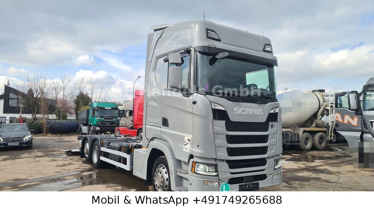 Scania S450 HighLine LL BDF Retarder+Lenk+Lift+LBW+AHK (S450 )