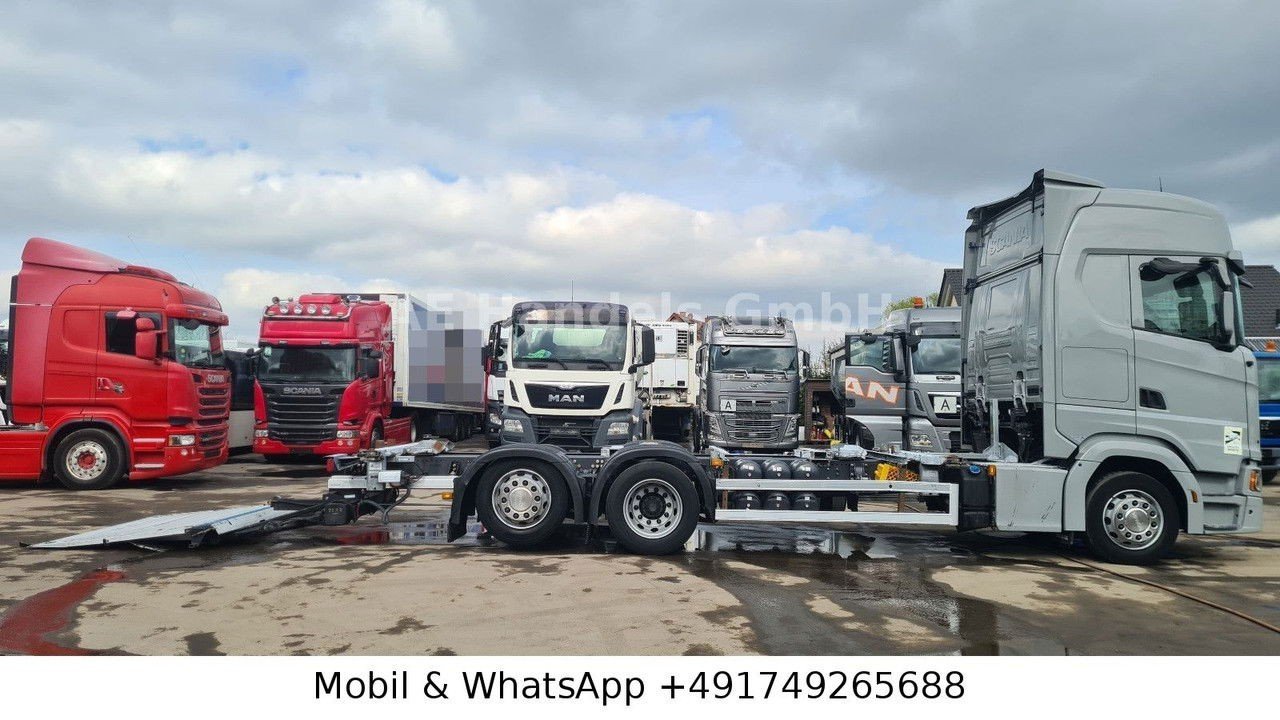 Scania S450 HighLine LL BDF Retarder+Lenk+Lift+LBW+AHK (S450 )