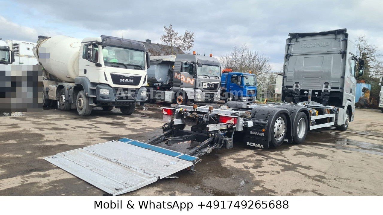 Scania S450 HighLine LL BDF Retarder+Lenk+Lift+LBW+AHK (S450 )