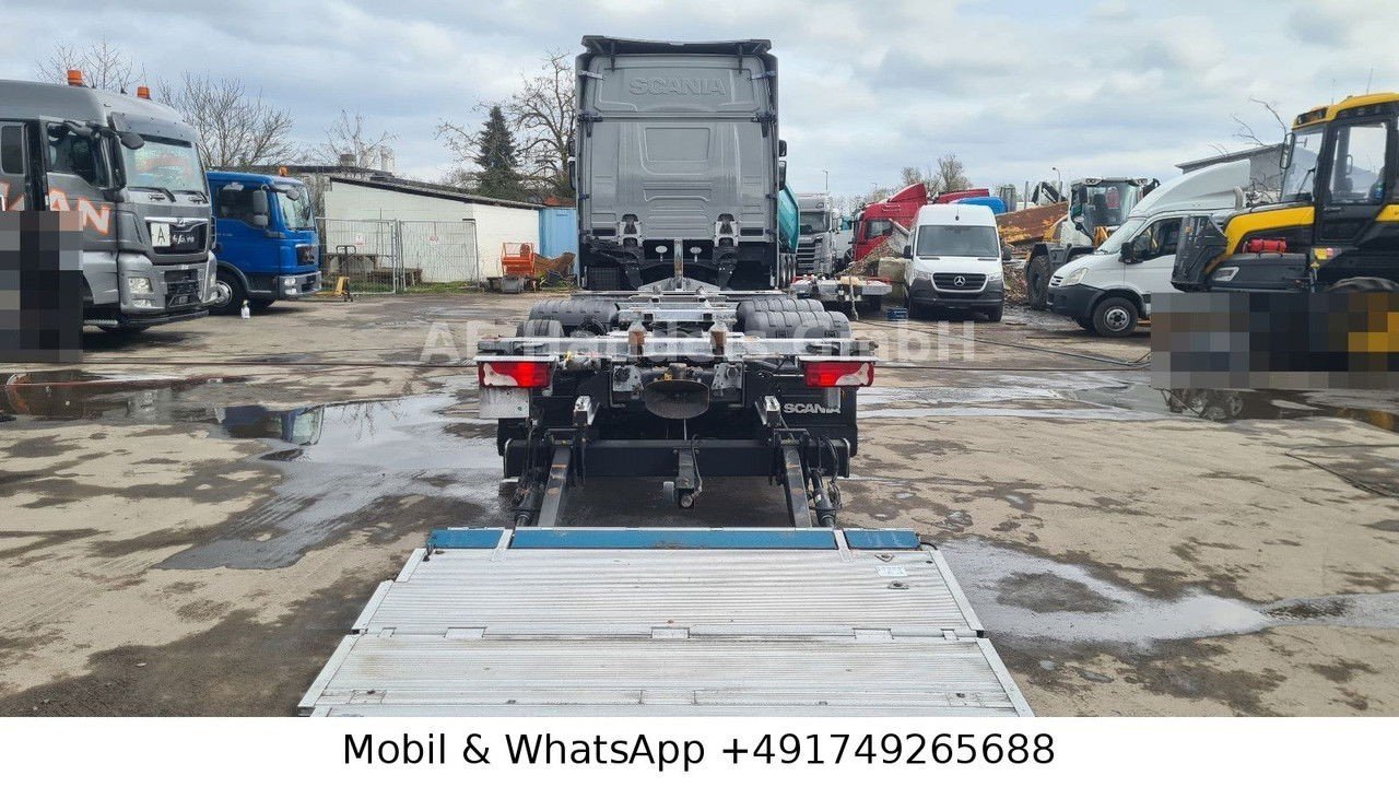 Scania S450 HighLine LL BDF Retarder+Lenk+Lift+LBW+AHK (S450 )