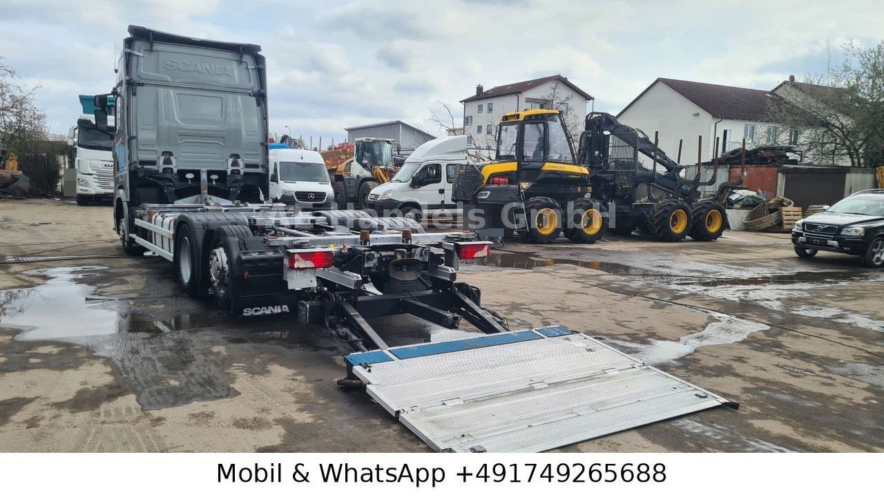 Scania S450 HighLine LL BDF Retarder+Lenk+Lift+LBW+AHK (S450 )