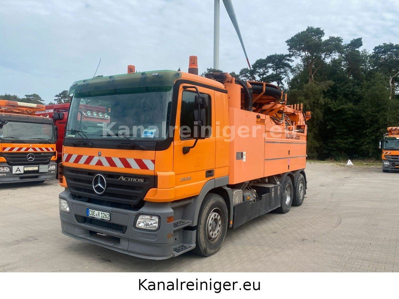 Mercedes-Benz Actros 2536 Wiedemann Super 2000, Recycler (Actros 2536 )