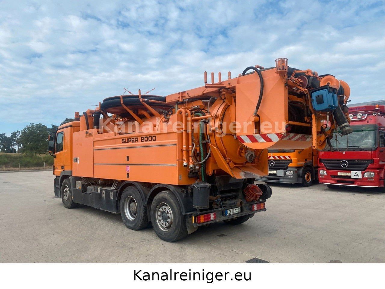 Mercedes-Benz Actros 2536 Wiedemann Super 2000, Recycler (Actros 2536 )