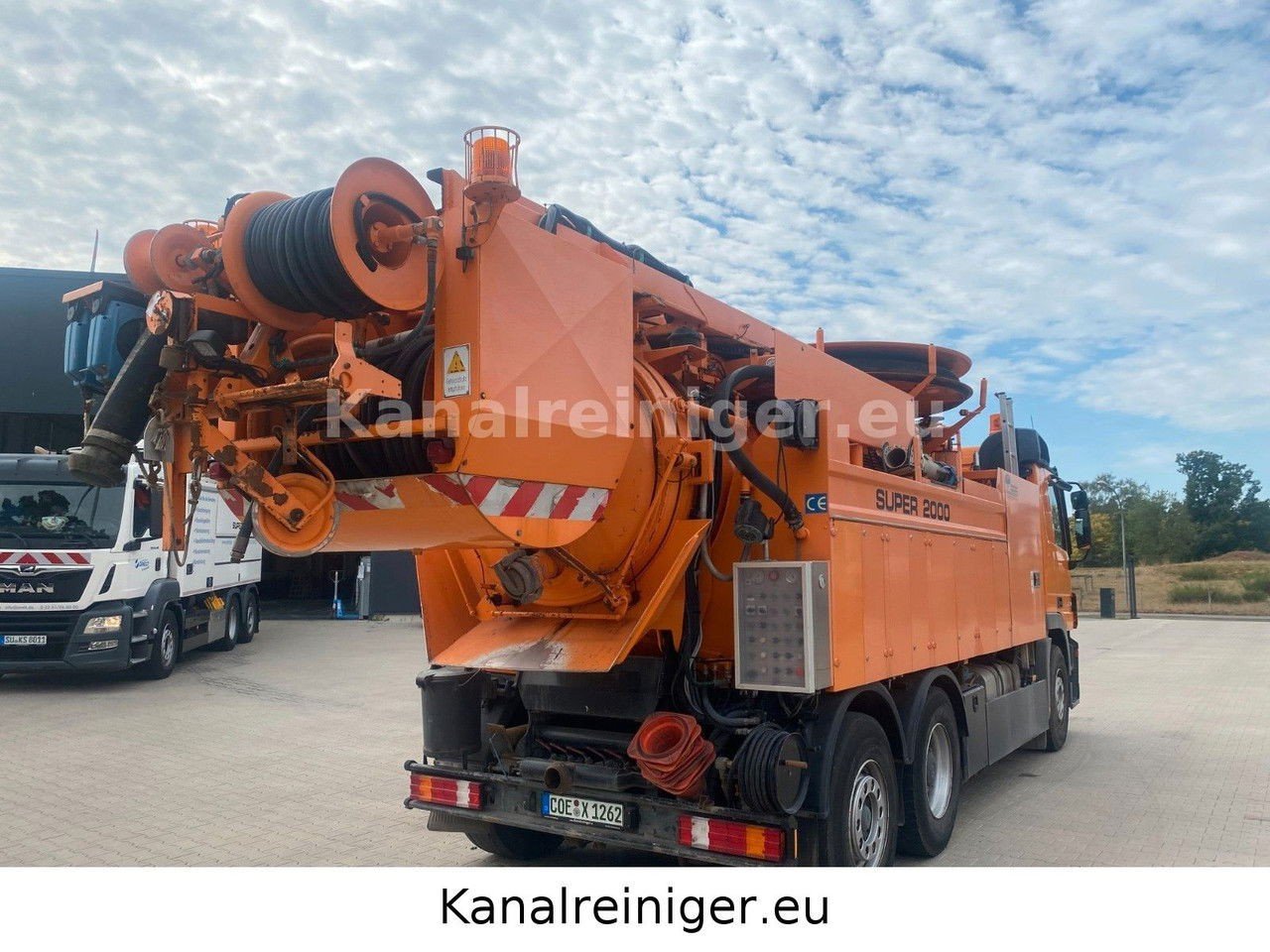 Mercedes-Benz Actros 2536 Wiedemann Super 2000, Recycler (Actros 2536 )