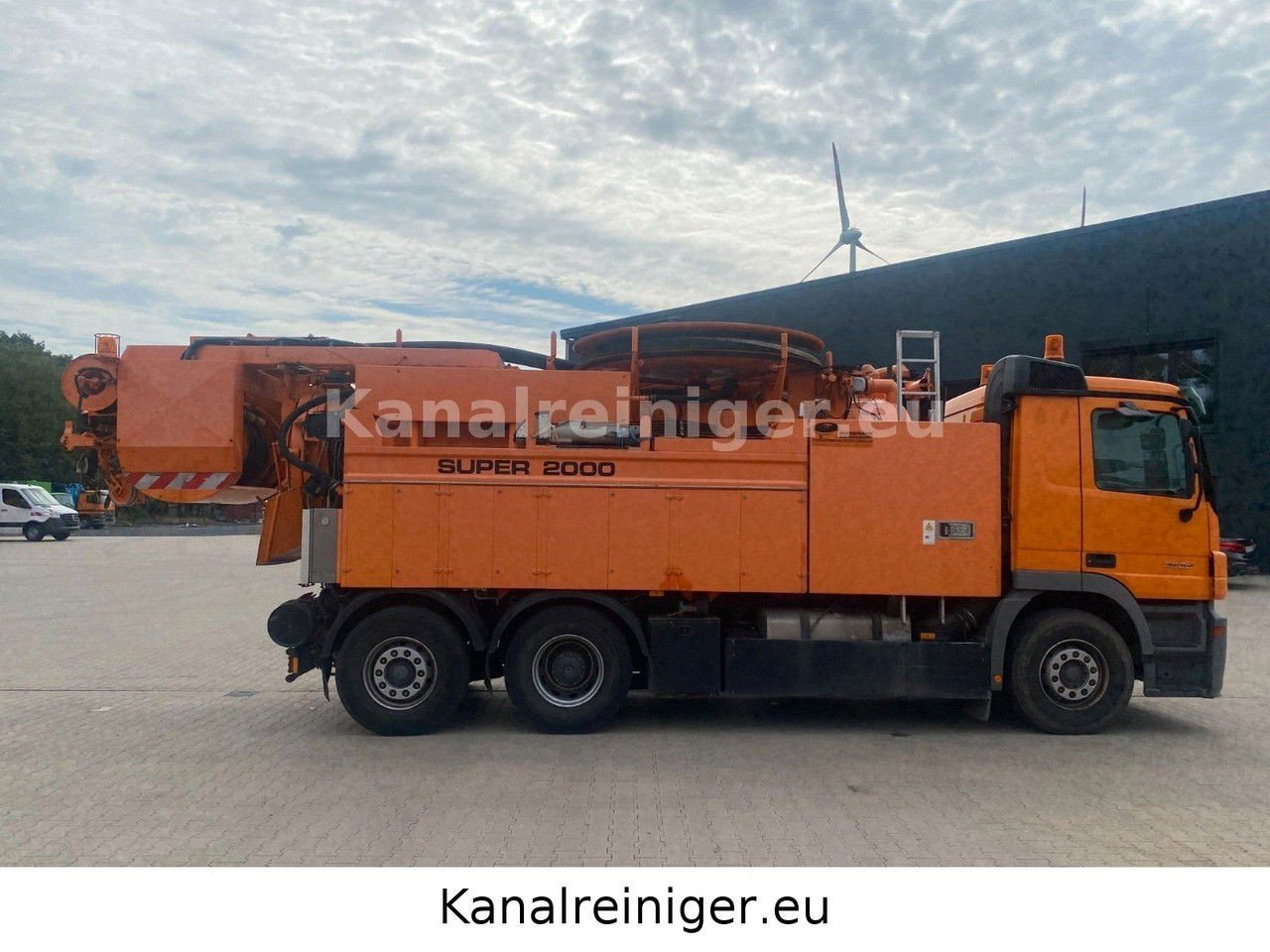 Mercedes-Benz Actros 2536 Wiedemann Super 2000, Recycler (Actros 2536 )
