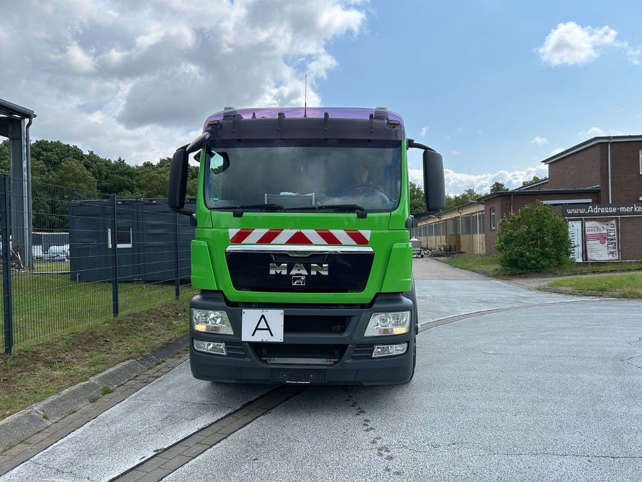 MAN TGS 26.440 +6×2 + Wiedemann Super 1000 Recycler (TGS 26.440 )