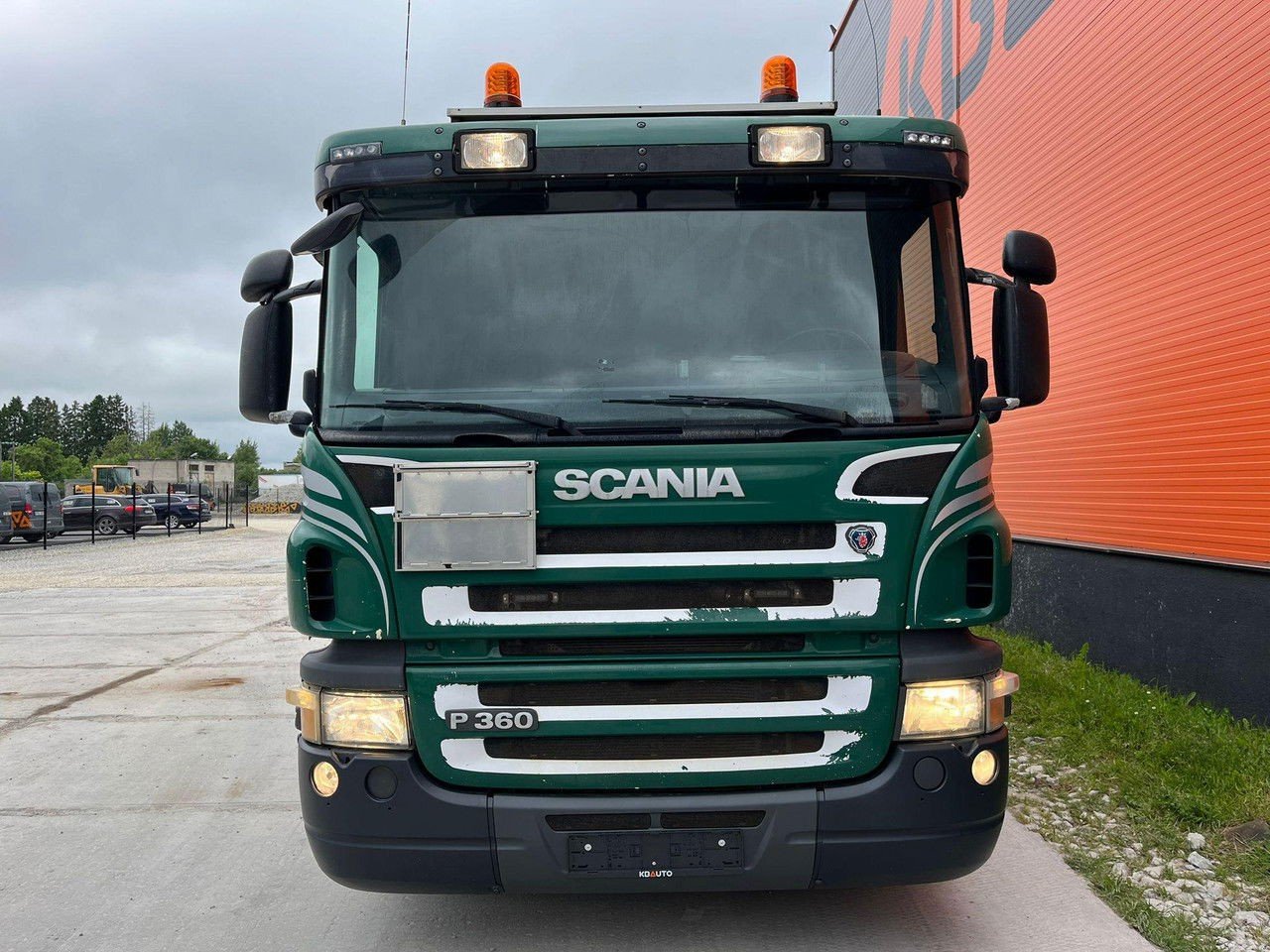 Scania P360 6×24 Larsen A+S Tank 10000 l + Vacuum Vacustar W1300R + Pressure Uraca F716 (P360 )