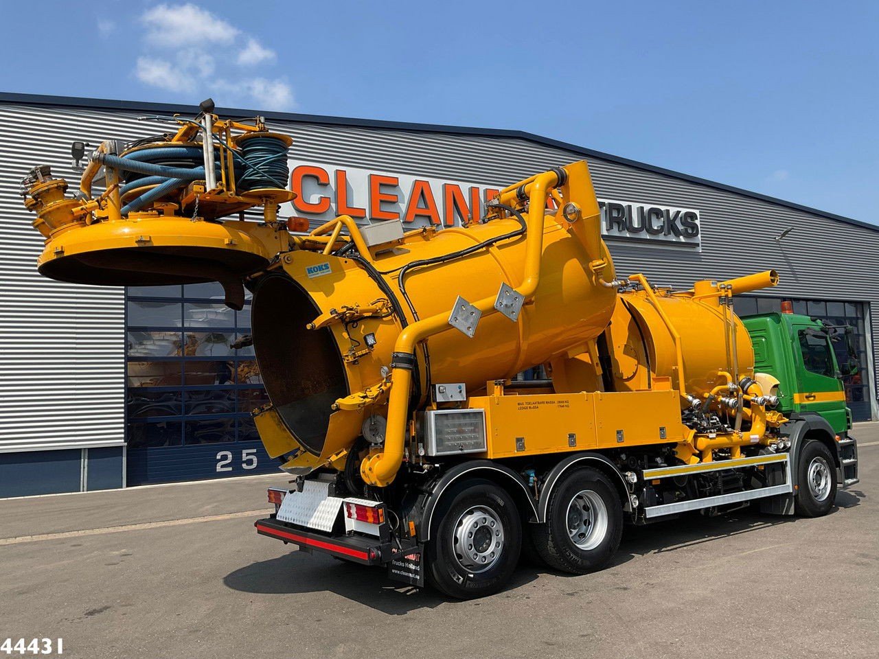 Mercedes-Benz Axor 2533 Euro 5 Koks Combi (Axor 2533 )