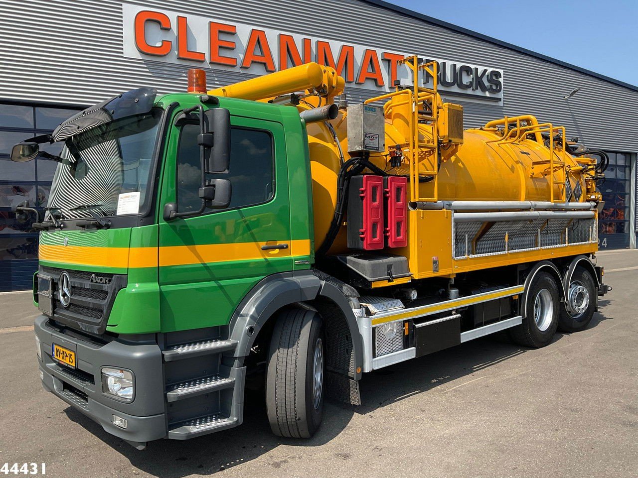 Mercedes-Benz Axor 2533 Euro 5 Koks Combi (Axor 2533 )