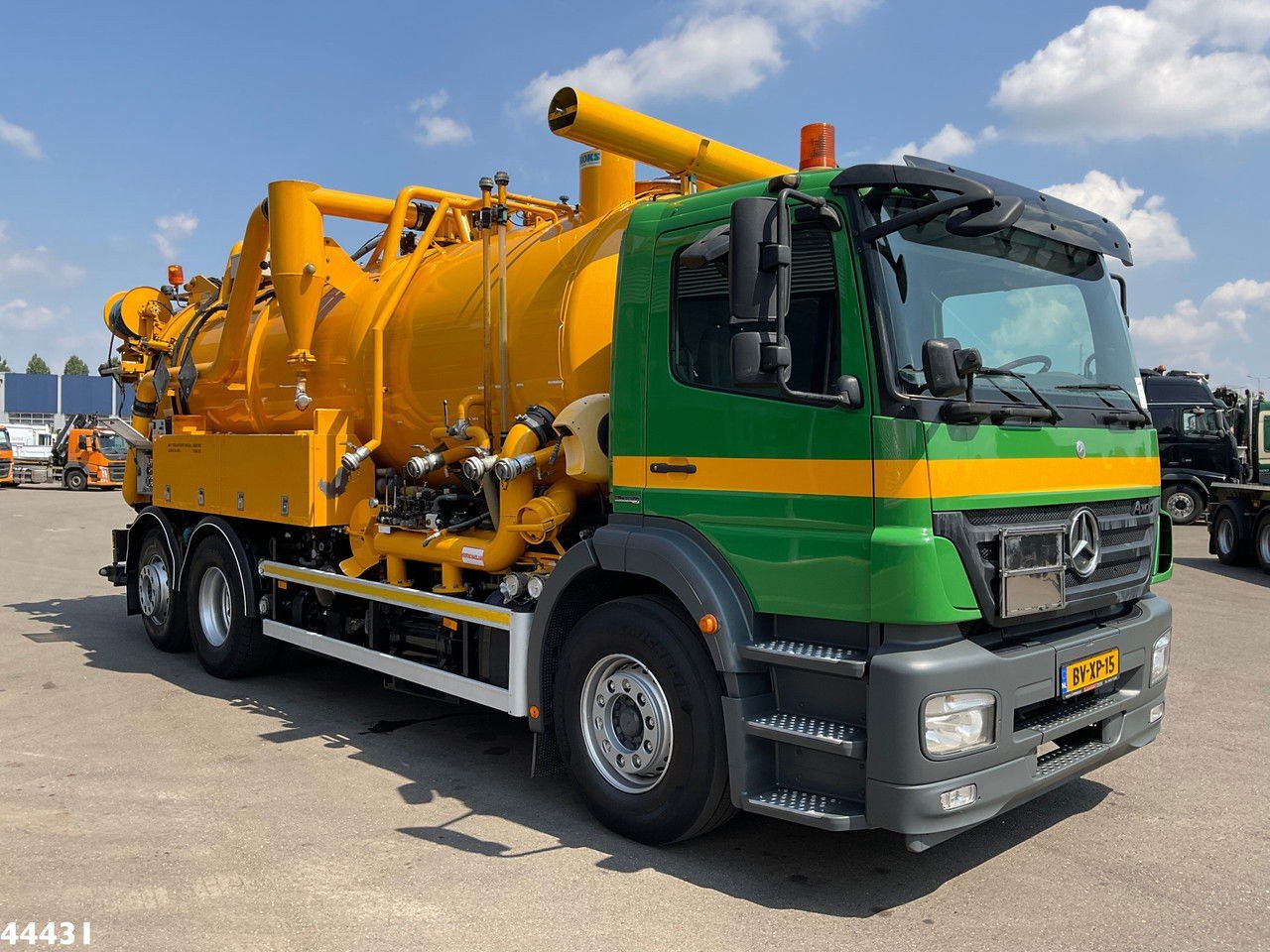 Mercedes-Benz Axor 2533 Euro 5 Koks Combi (Axor 2533 )