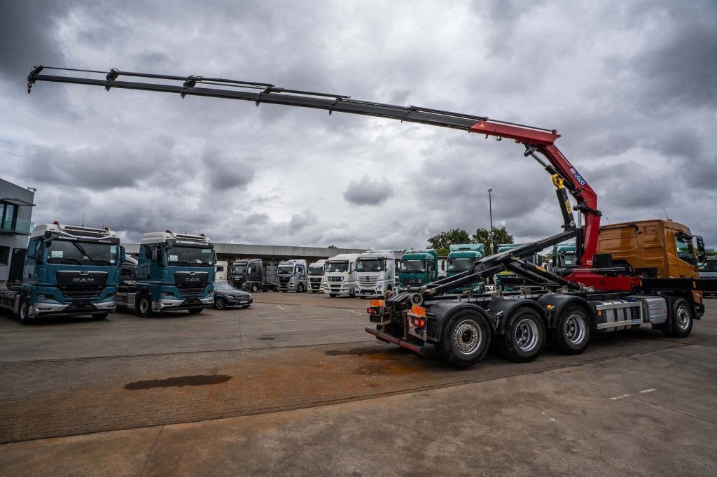 Volvo FMX 430-8×4+HMF 2820/6xhydr. (FMX )