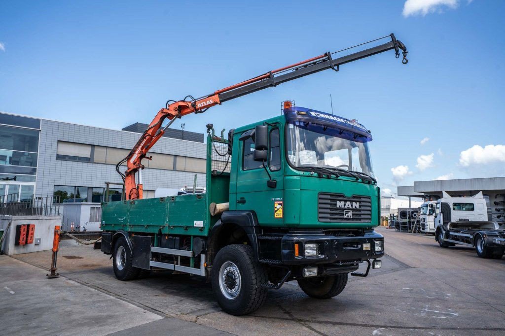 MAN FE 310 310A-4X4+Atlas 105.1 A3 (FE 310 )