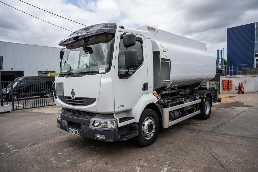 Renault Midlum 270 16t DXI+CM 11000L /4 Comp (Midlum 270 )