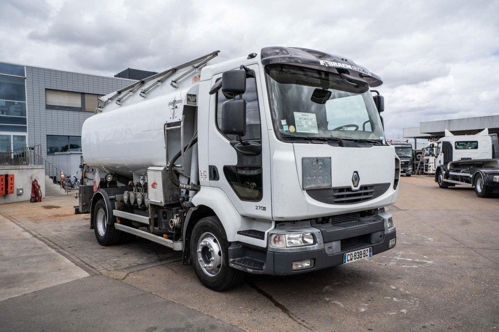 Renault Midlum 270 16t DXI+CM 11000L /4 Comp (Midlum 270 )