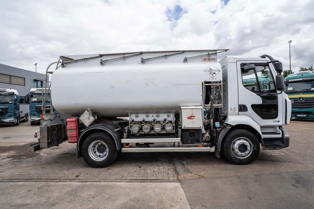 Renault Midlum 270 16t DXI+CM 11000L /4 Comp (Midlum 270 )