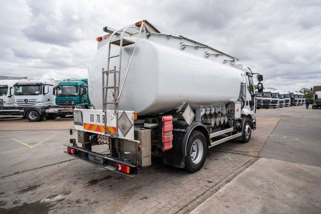Renault Midlum 270 16t DXI+CM 11000L /4 Comp (Midlum 270 )