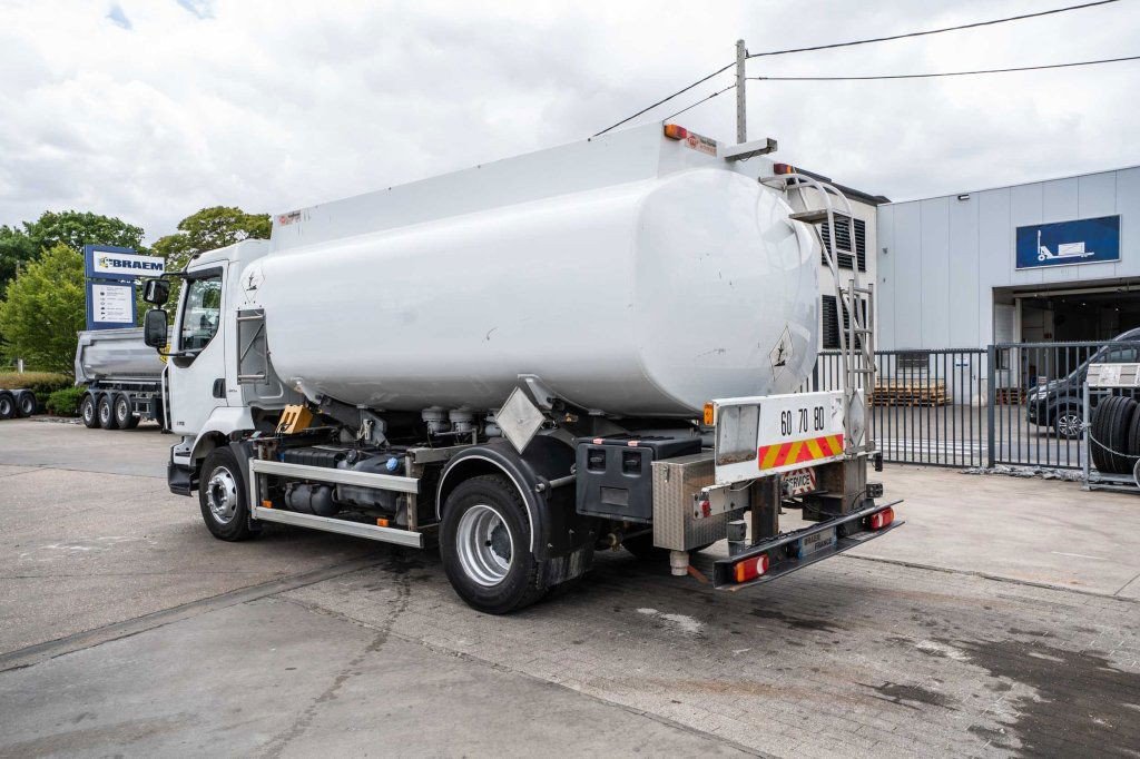 Renault Midlum 270 16t DXI+CM 11000L /4 Comp (Midlum 270 )