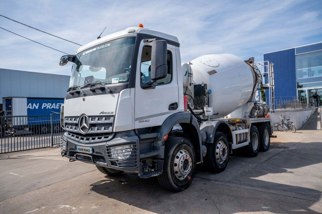 Mercedes-Benz Arocs 3240 BB+Stetter 9m3 / 4 pieces (Arocs 3240 )